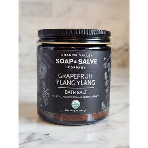 Chagrin Valley Soap & Salve Grapefruit Ylang Ylang Bath Salt Aromatherapy